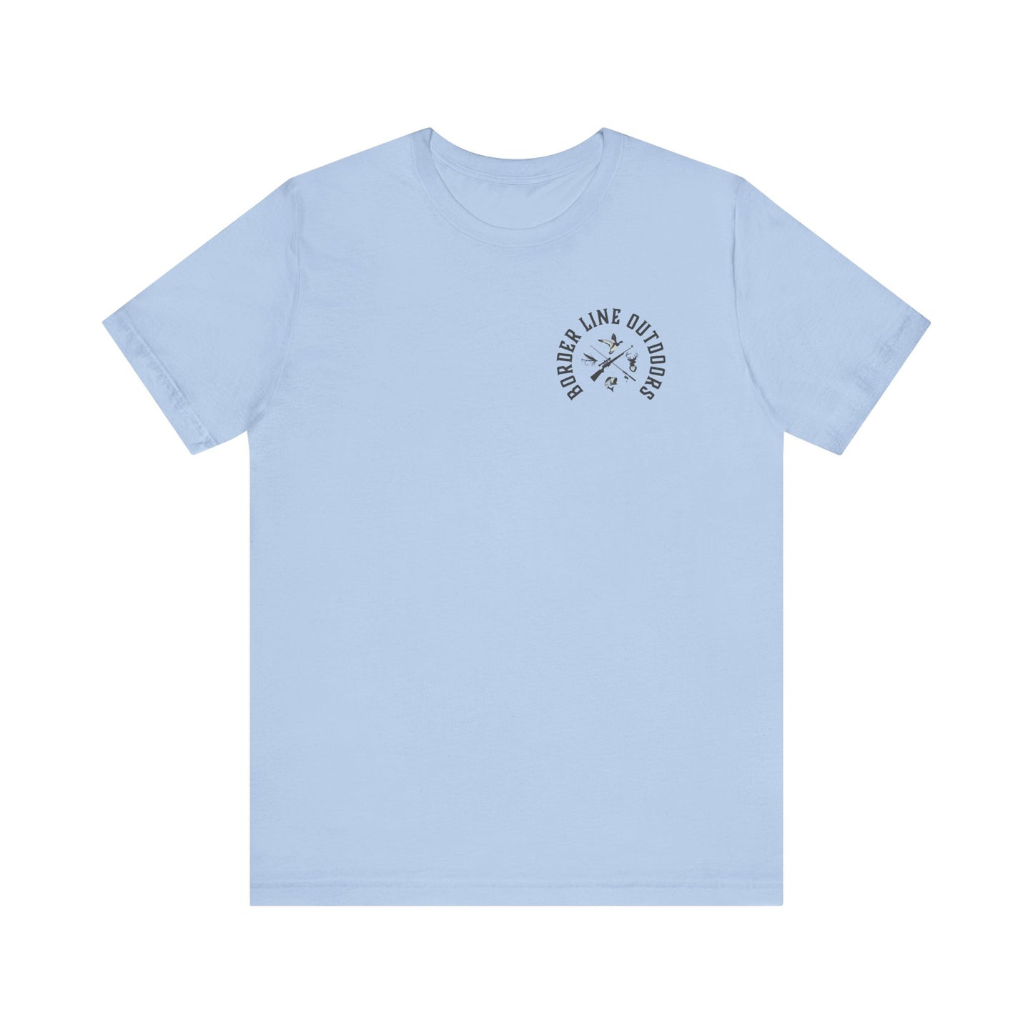 #TeamBLO T-Shirt Black Lettering