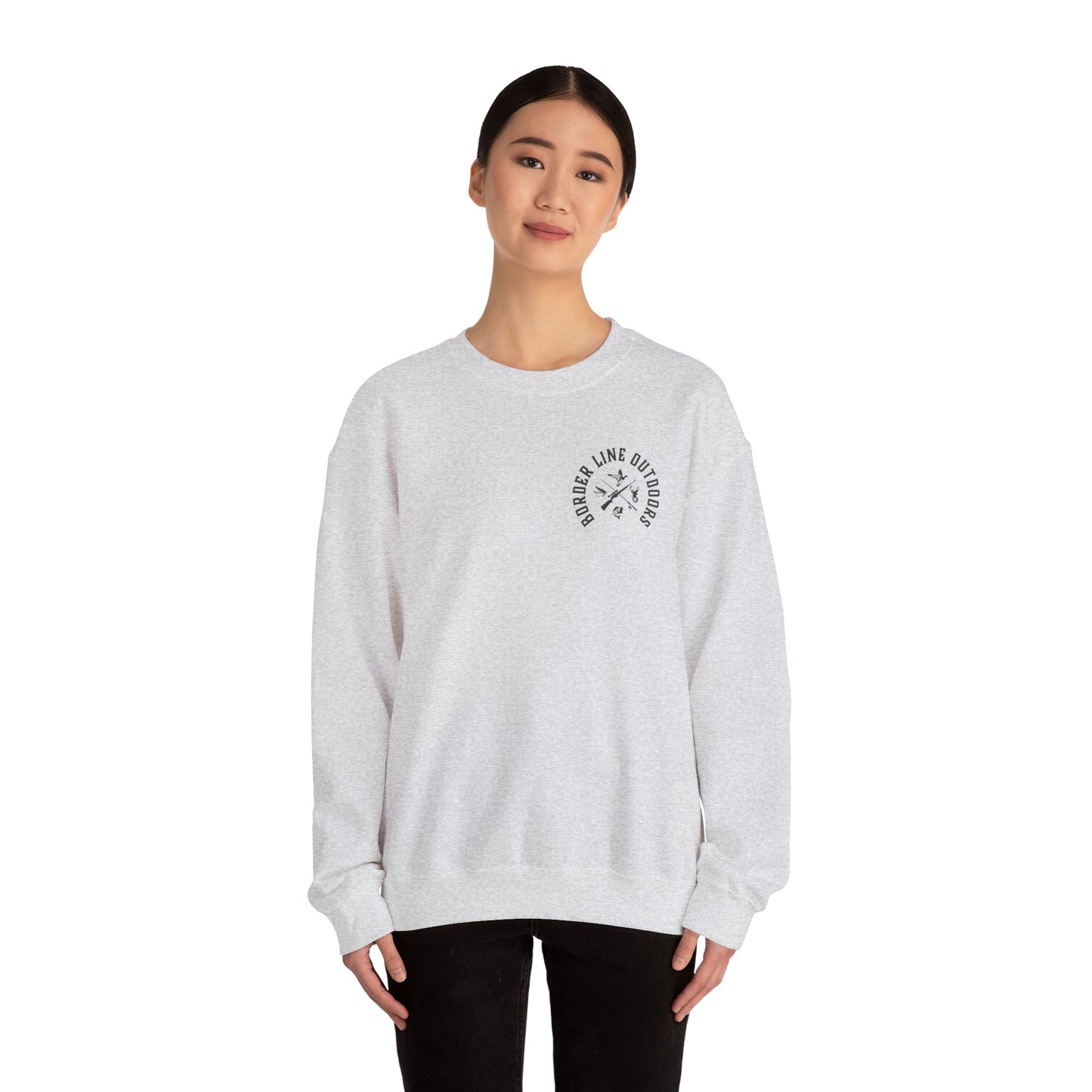 Border Line Outdoors Crewneck Sweatshirt