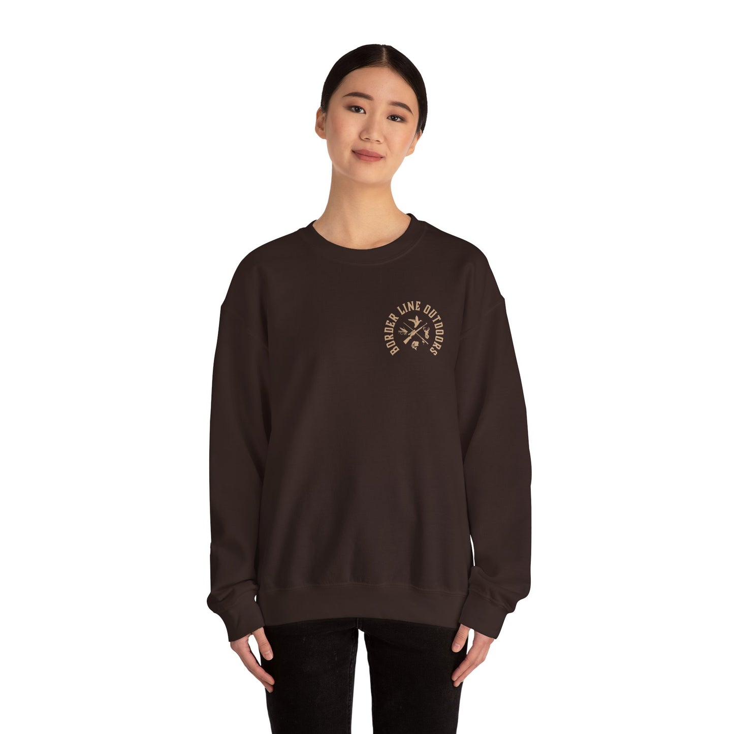 Border Line Outdoors Crewneck Sweatshirt