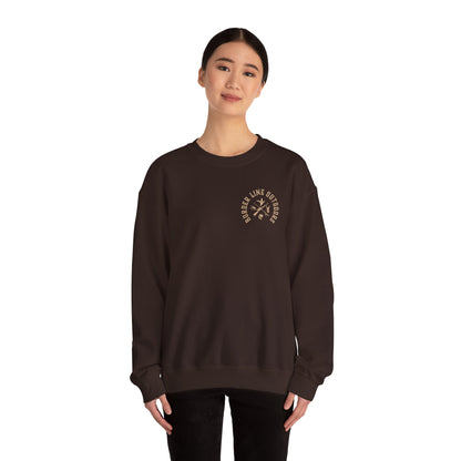 Border Line Outdoors Crewneck Sweatshirt
