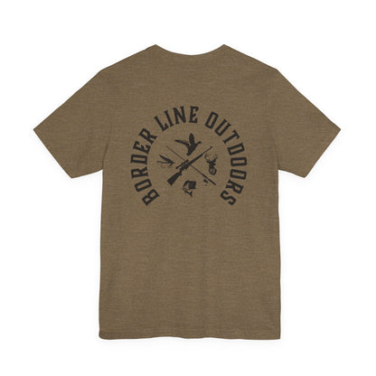 Border Line Outdoors Short Sleeve