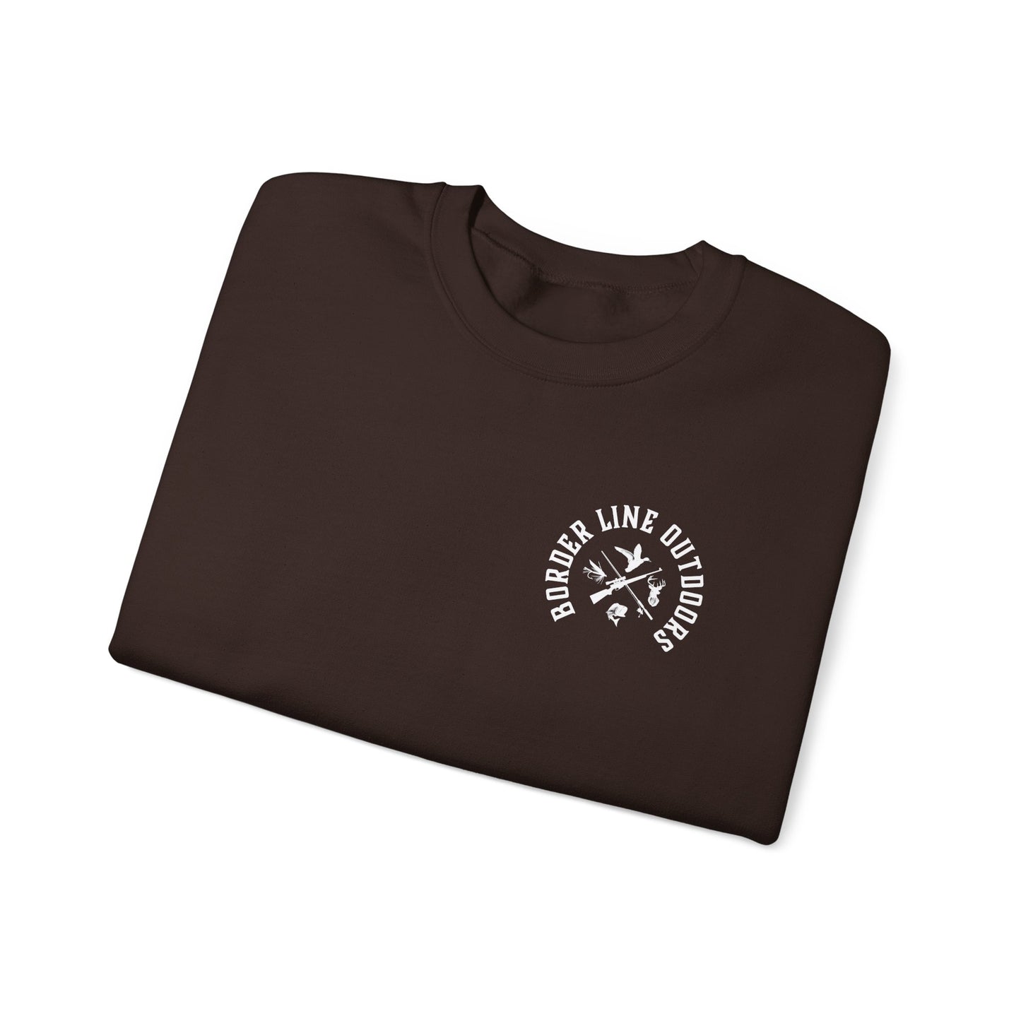 Border Line Outdoors Crewneck Sweatshirt