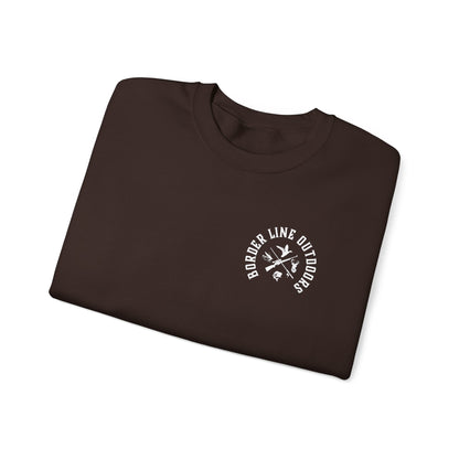 Border Line Outdoors Crewneck Sweatshirt