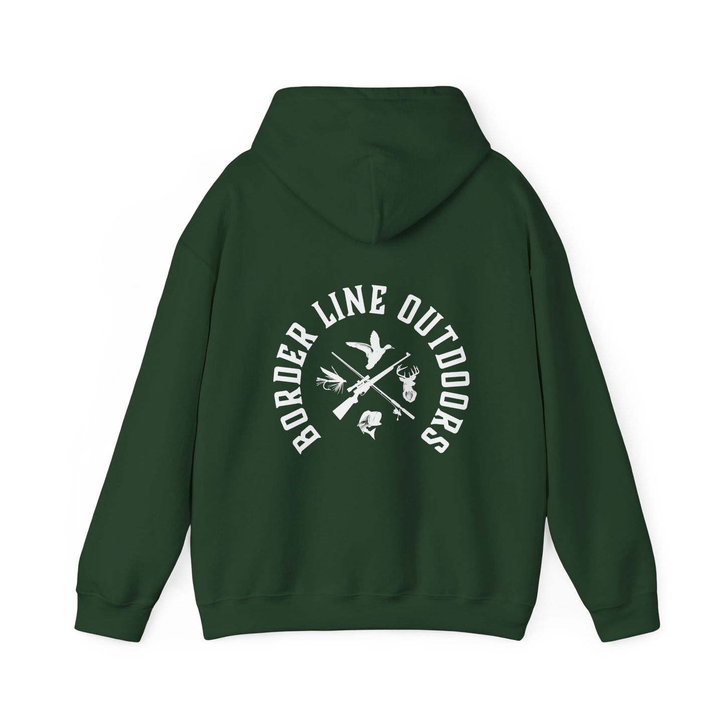 Border Line Outdoors Hoodie
