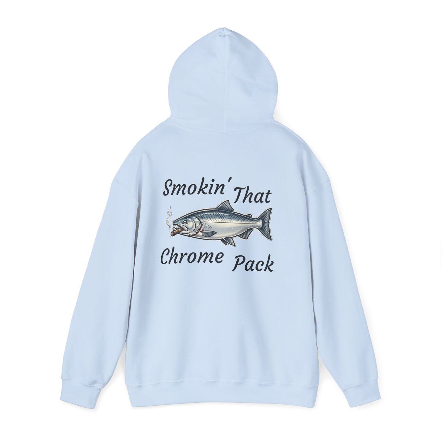 Smokin' That Chrome Pack Hoodie