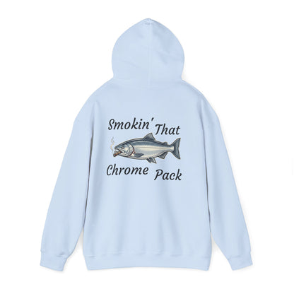 Smokin' That Chrome Pack Hoodie