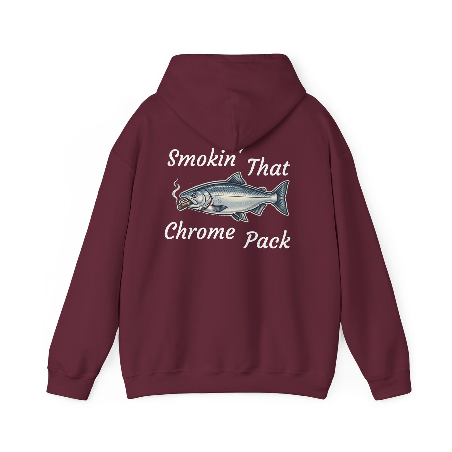 Smokin' That Chrome Pack Hoodie