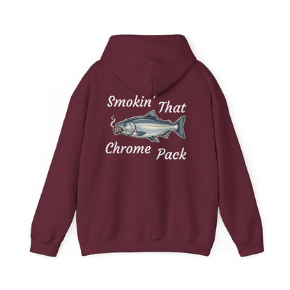 Smokin' That Chrome Pack Hoodie