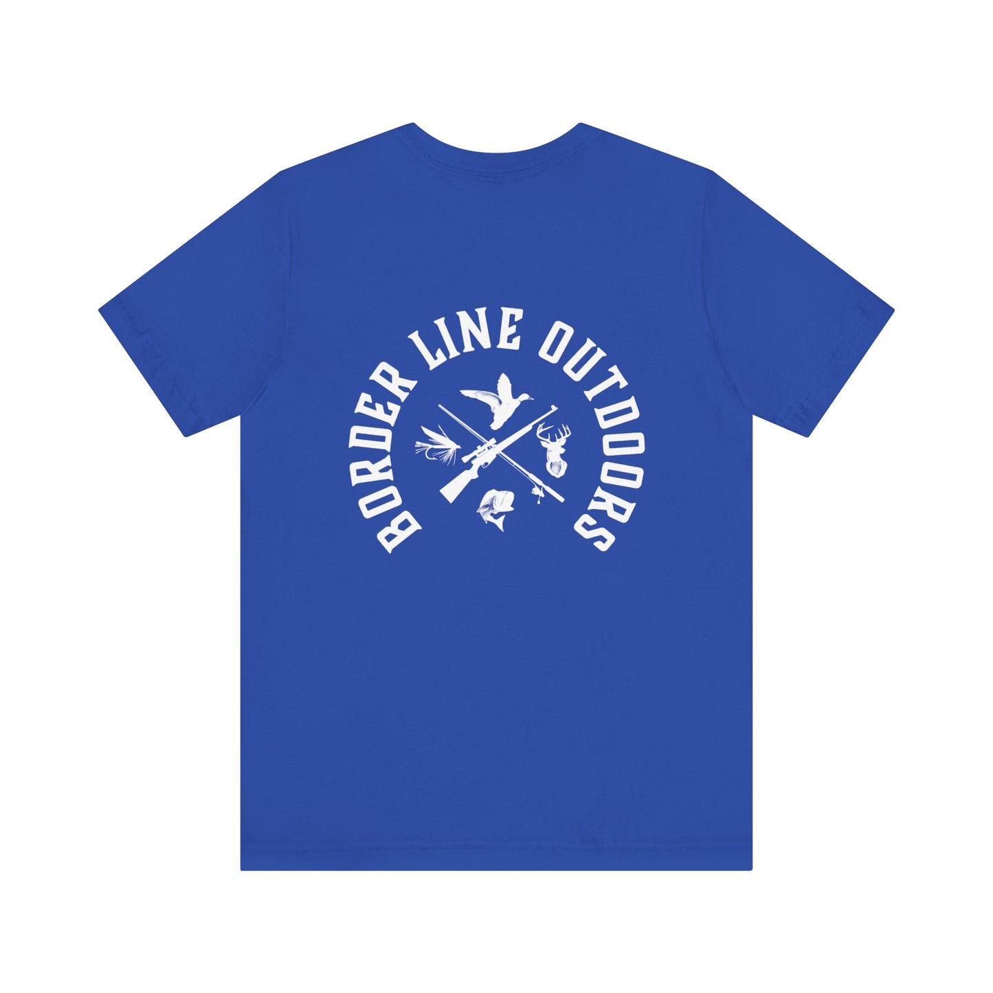 Border Line Outdoors Short Sleeve Tee