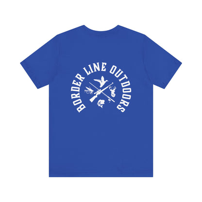 Border Line Outdoors Short Sleeve Tee