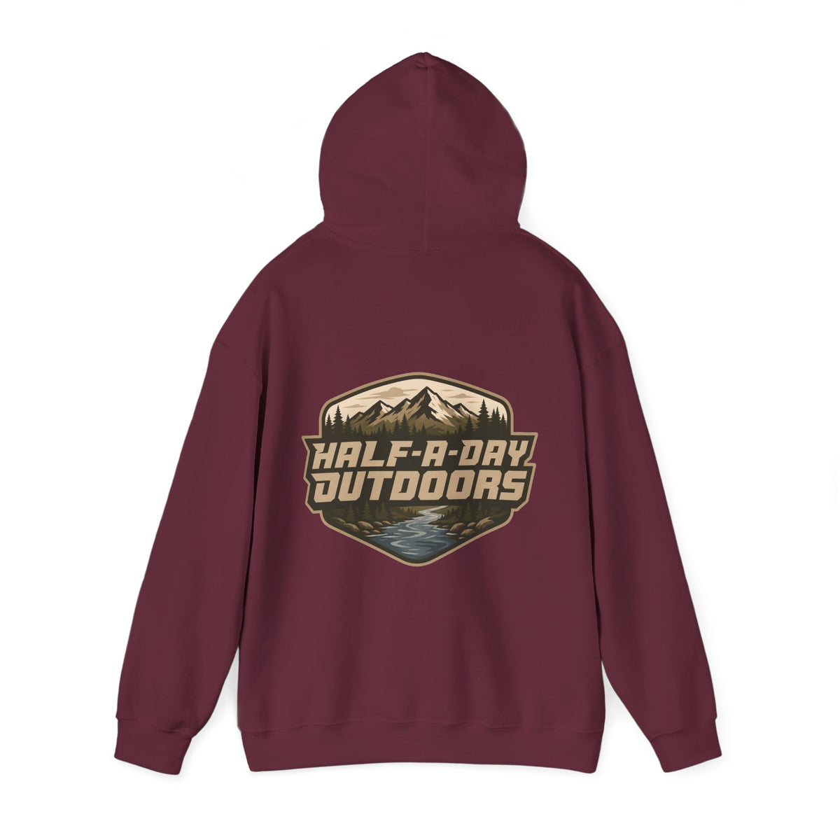 Half A Day Outdoors Hoodie
