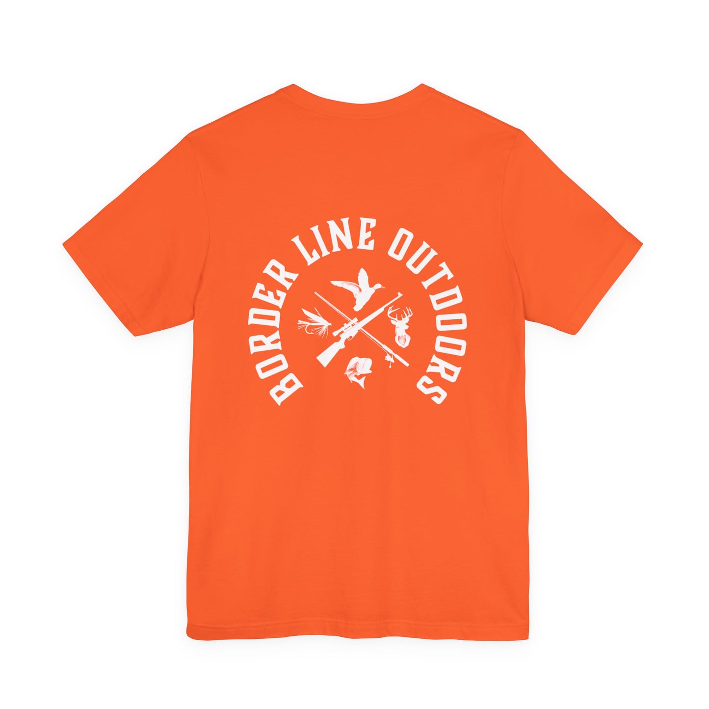 Border Line Outdoors Short Sleeve Tee