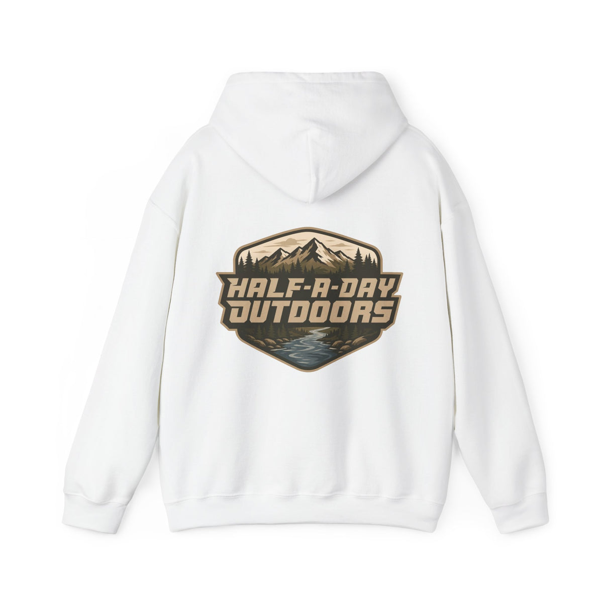 Half-A-Day Outdoors Hoodie