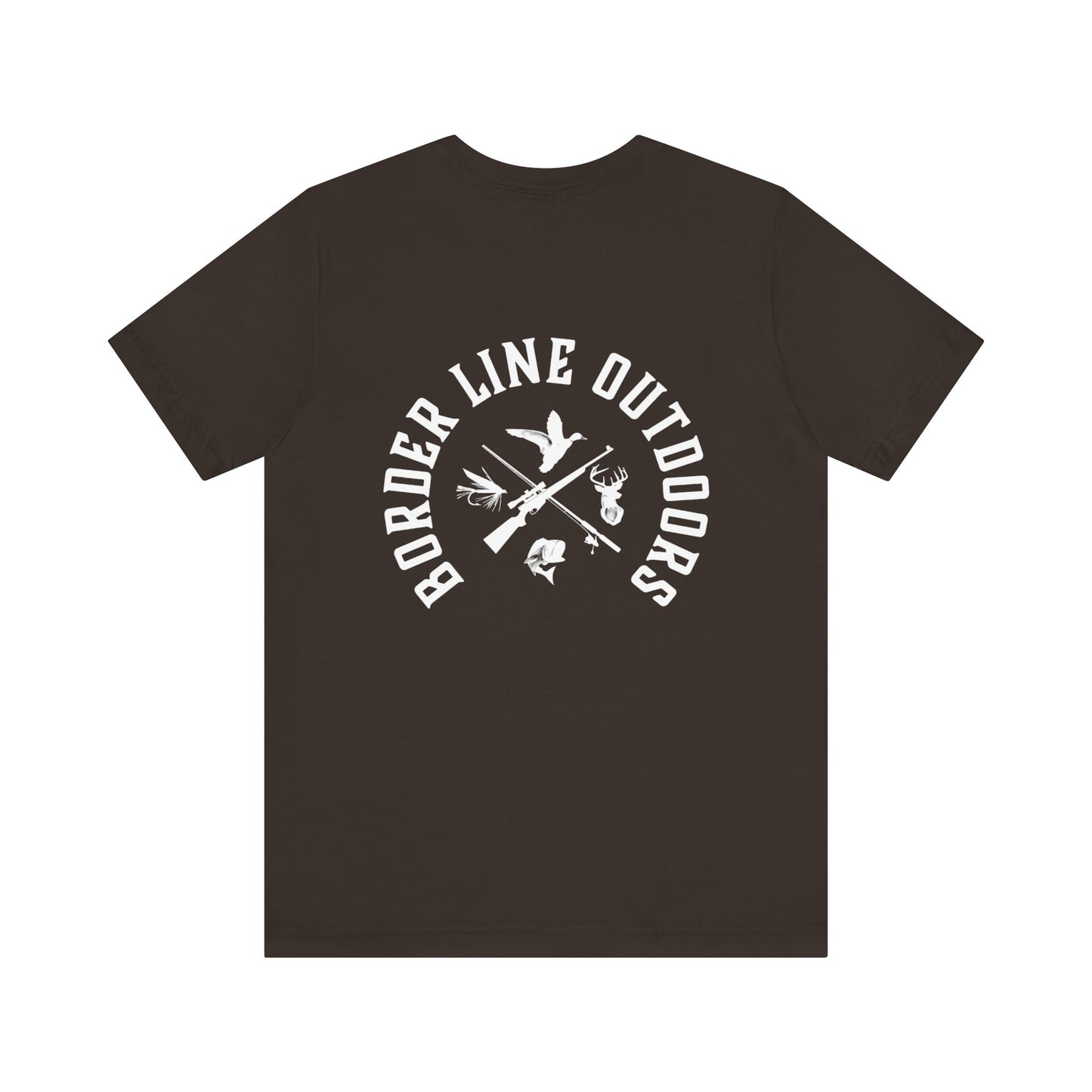 Border Line Outdoors Short Sleeve Tee