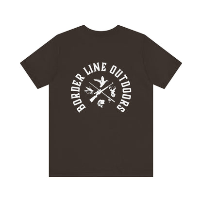 Border Line Outdoors Short Sleeve Tee