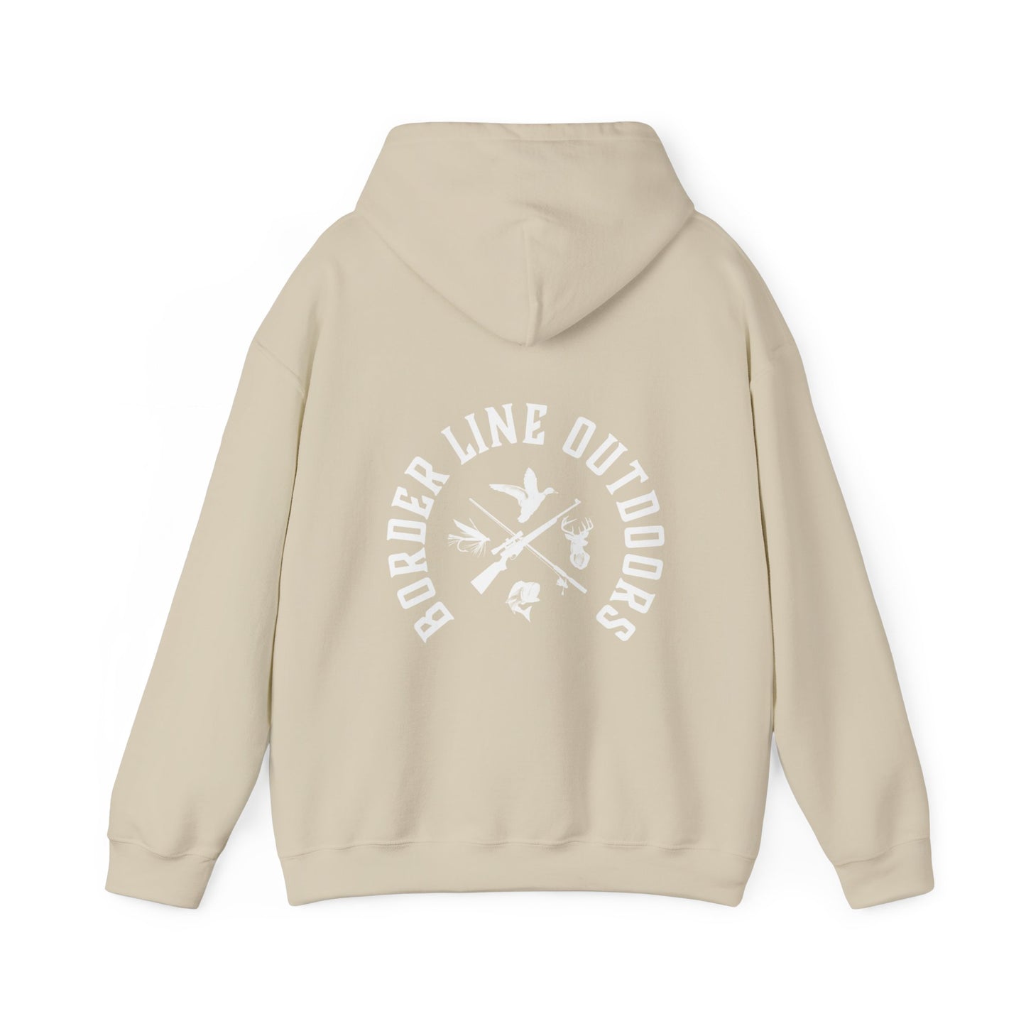 Border Line Outdoors Hoodie