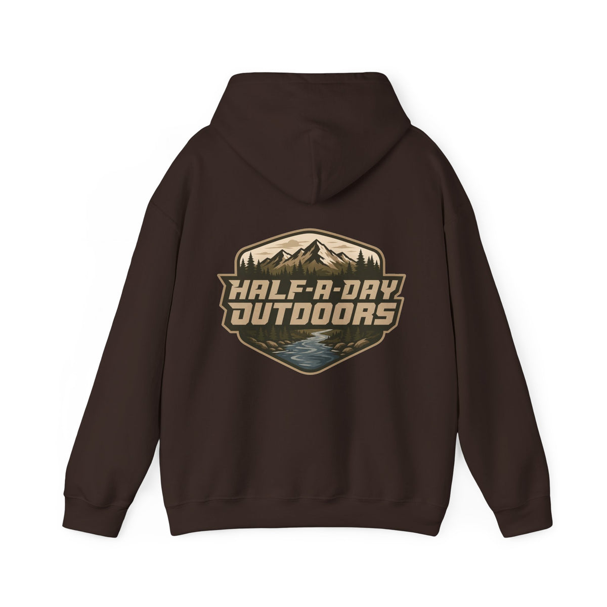Half-A-Day Outdoors Hoodie