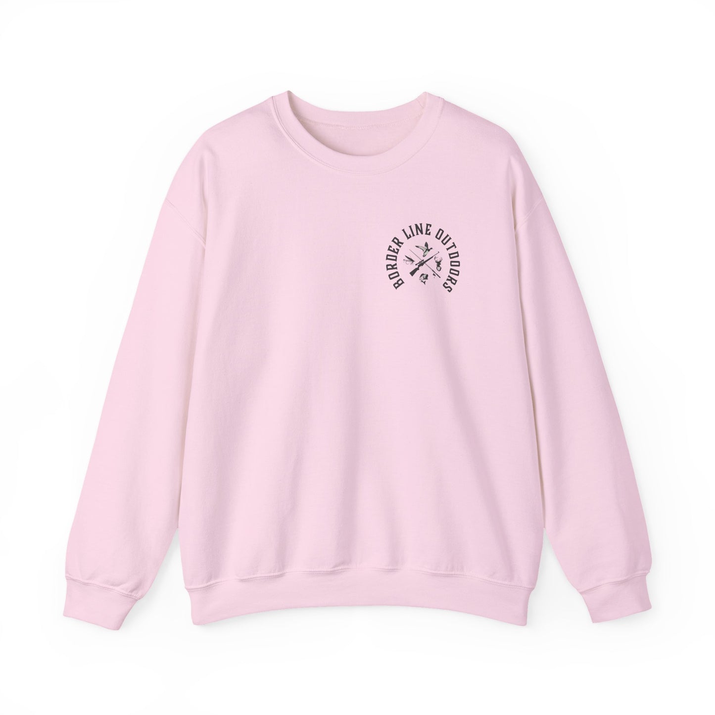 Border Line Outdoors Crewneck Sweatshirt