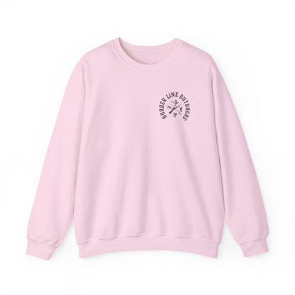 Border Line Outdoors Crewneck Sweatshirt
