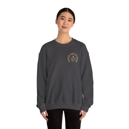 Border Line Outdoors Crewneck Sweatshirt
