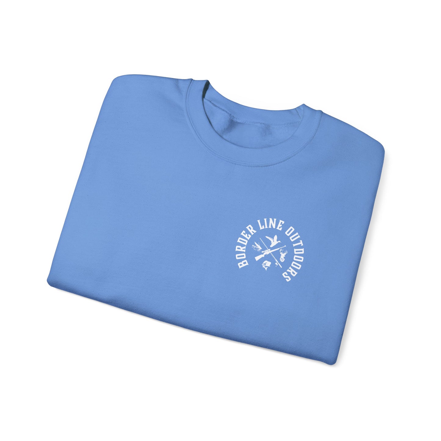 Border Line Outdoors Crewneck Sweatshirt