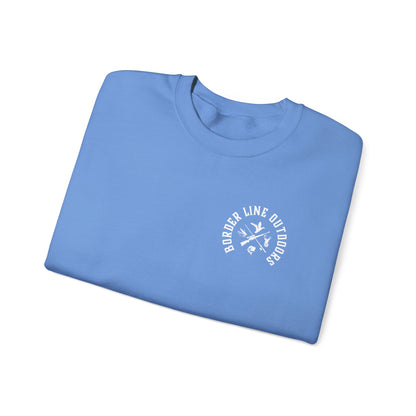 Border Line Outdoors Crewneck Sweatshirt