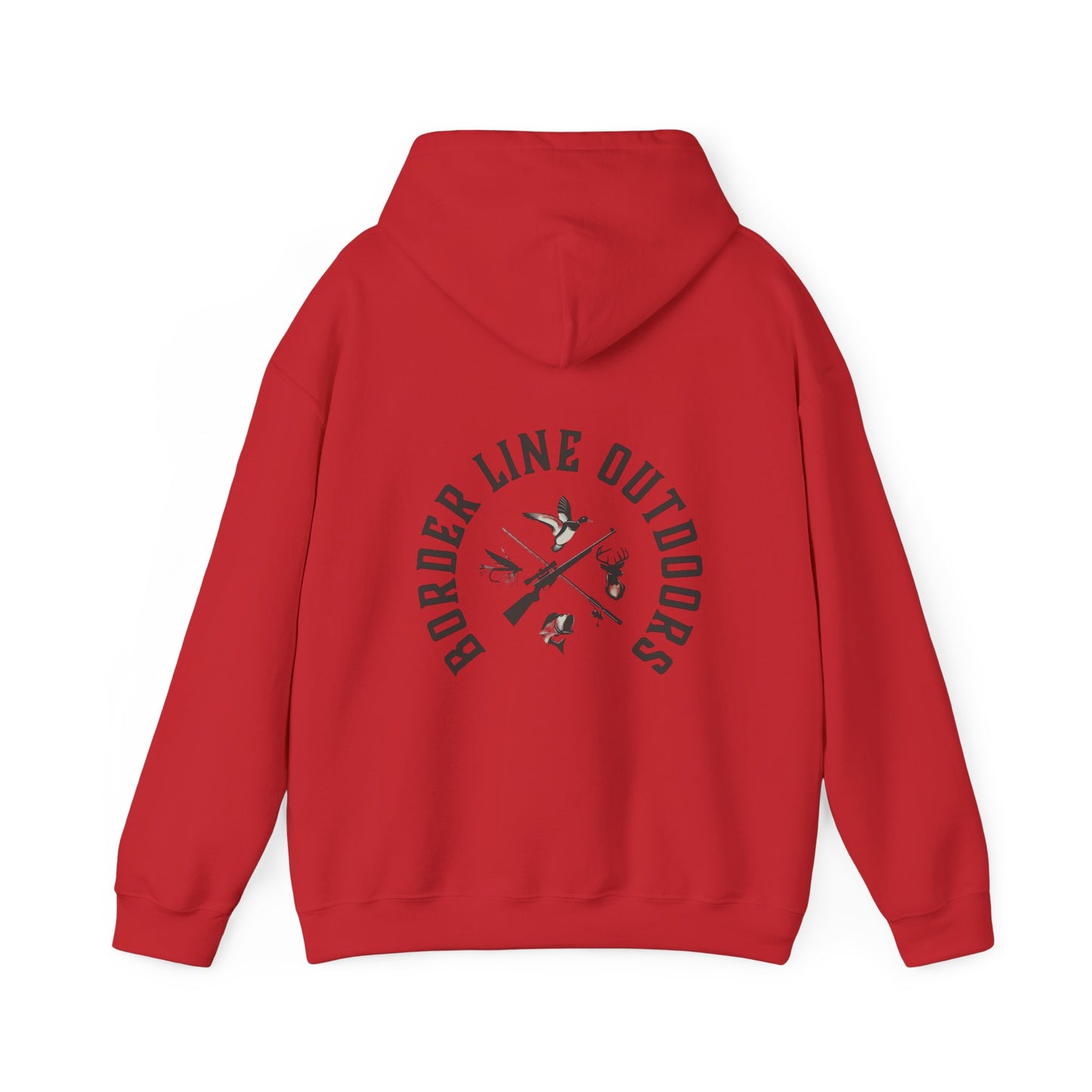 Border Line Outdoors Hoodie