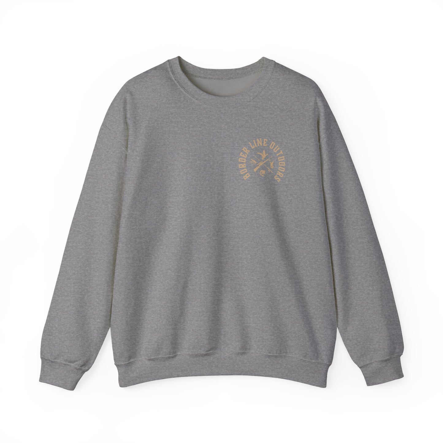 Border Line Outdoors Crewneck Sweatshirt
