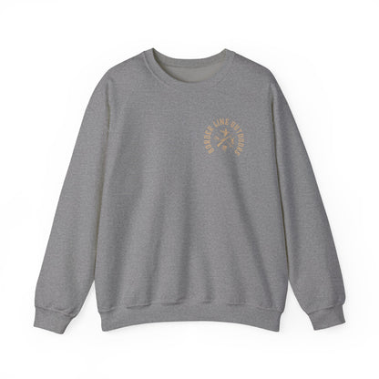 Border Line Outdoors Crewneck Sweatshirt