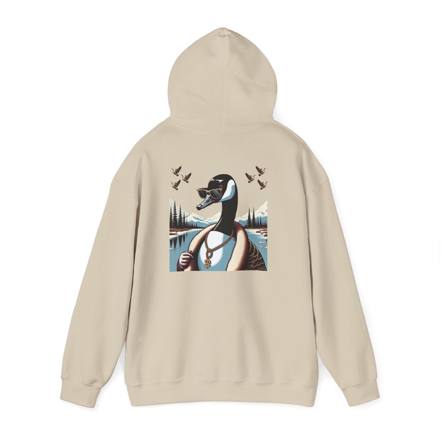Gangster Goose Hoodie