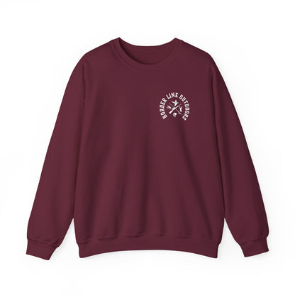 Border Line Outdoors Crewneck Sweatshirt