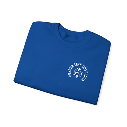 Border Line Outdoors Crewneck Sweatshirt