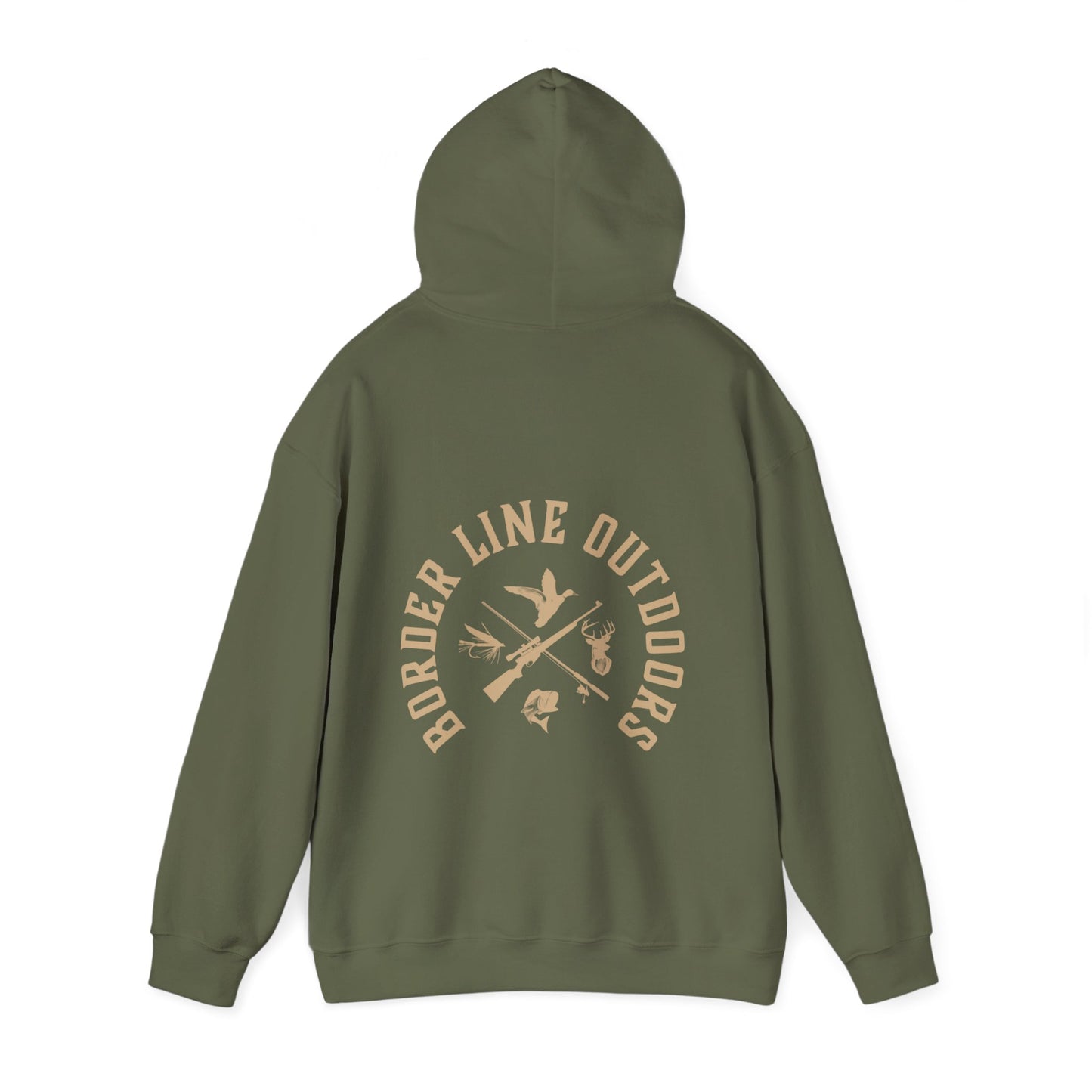 Border Line Outdoors Hoodie