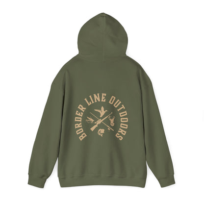 Border Line Outdoors Hoodie