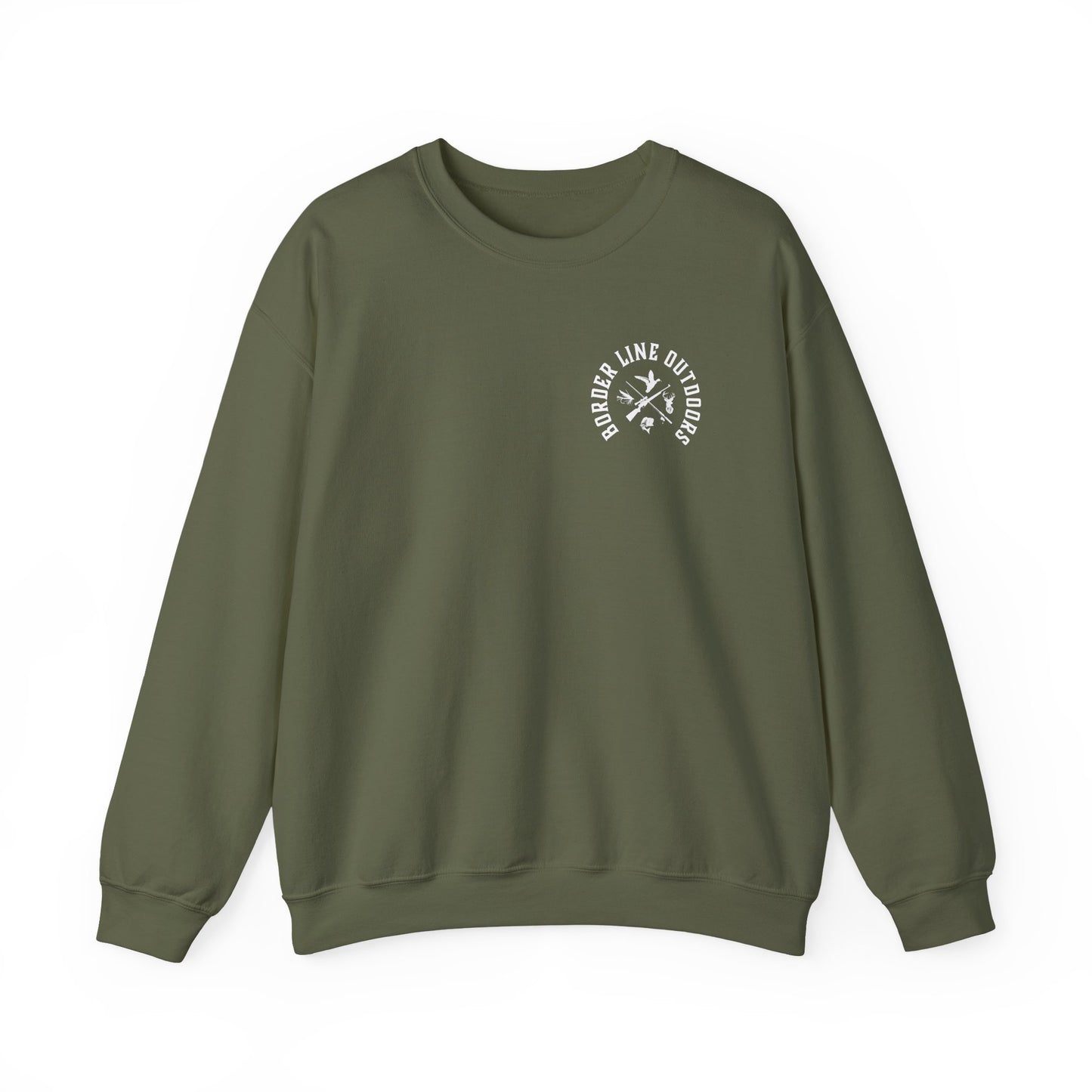 Border Line Outdoors Crewneck Sweatshirt