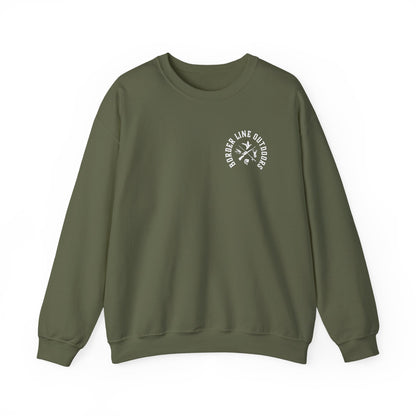 Border Line Outdoors Crewneck Sweatshirt