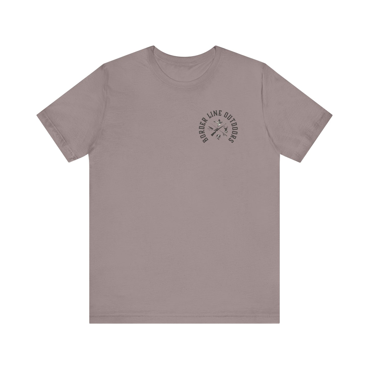 #TeamBLO T-Shirt Black Lettering