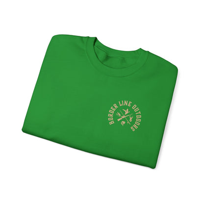 Border Line Outdoors Crewneck Sweatshirt