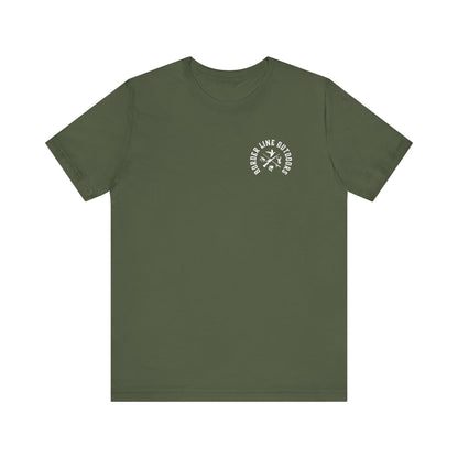#TeamBLO White Lettering T-Shirt