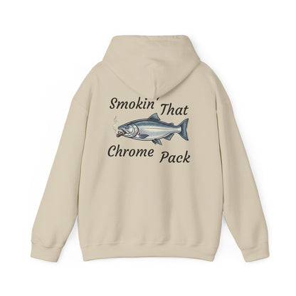 Smokin' That Chrome Pack Hoodie