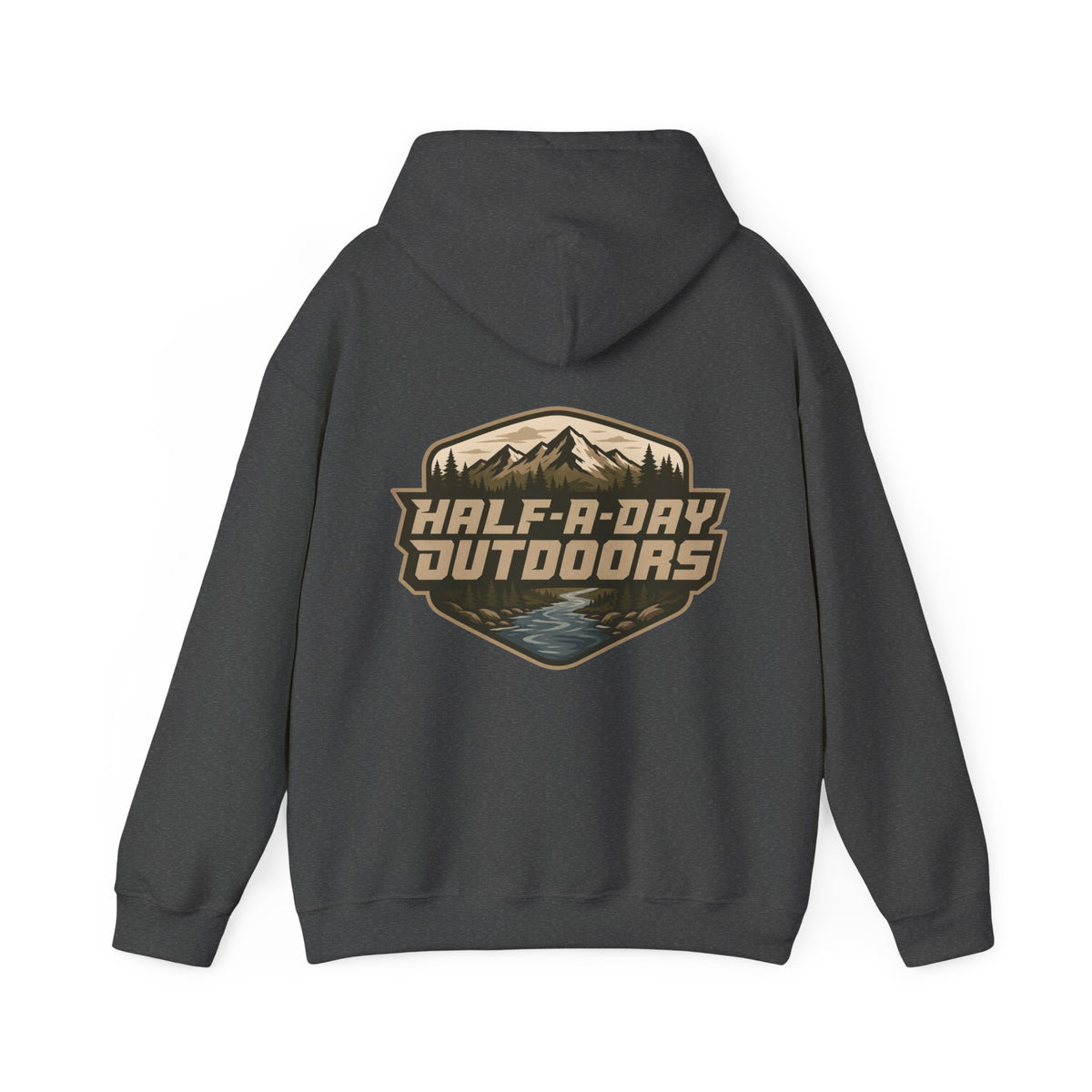 Half A Day Outdoors Hoodie