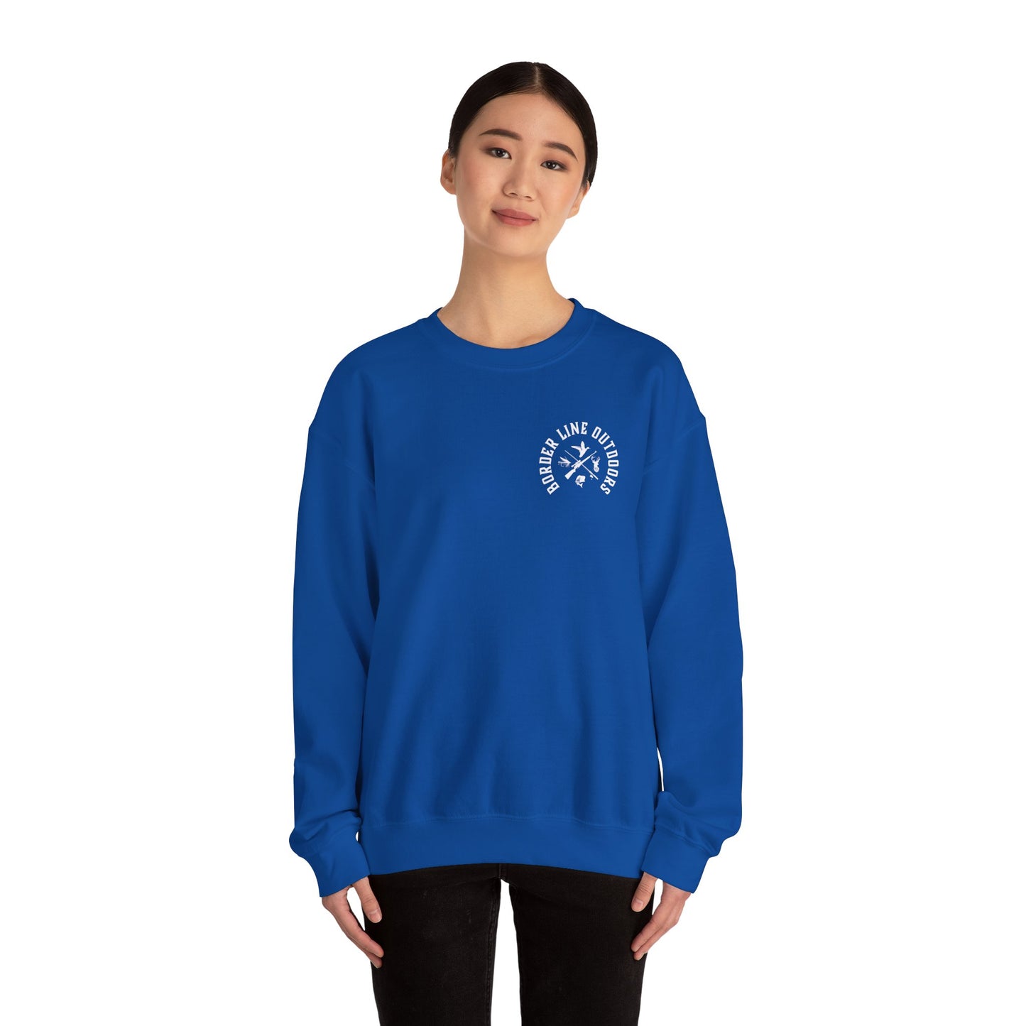 Border Line Outdoors Crewneck Sweatshirt
