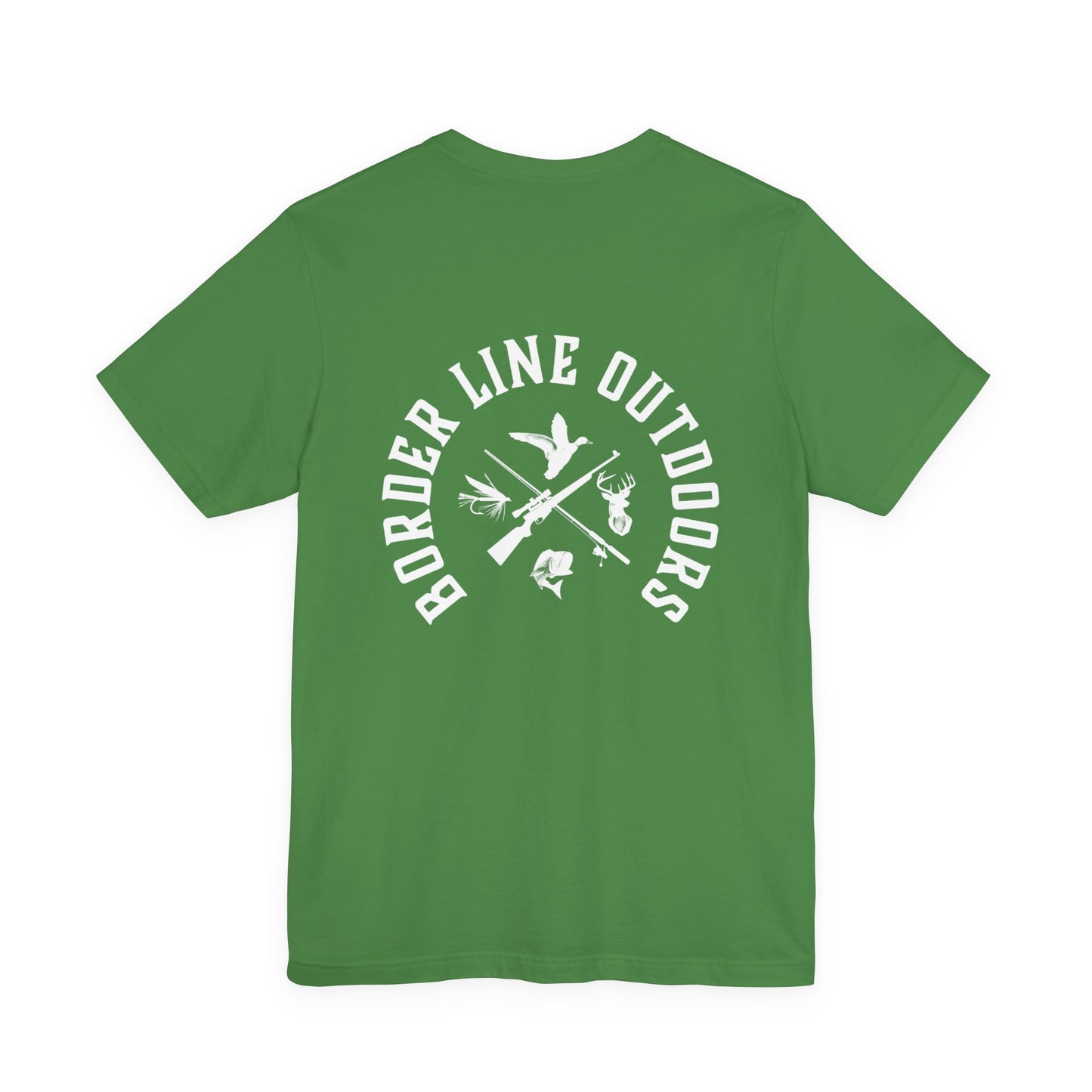 Border Line Outdoors Short Sleeve Tee