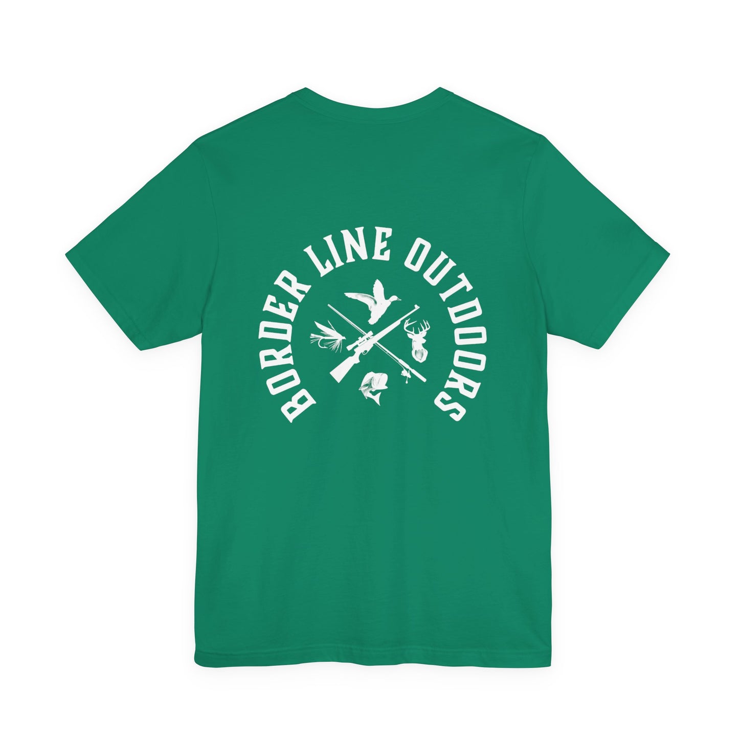 Border Line Outdoors Short Sleeve Tee