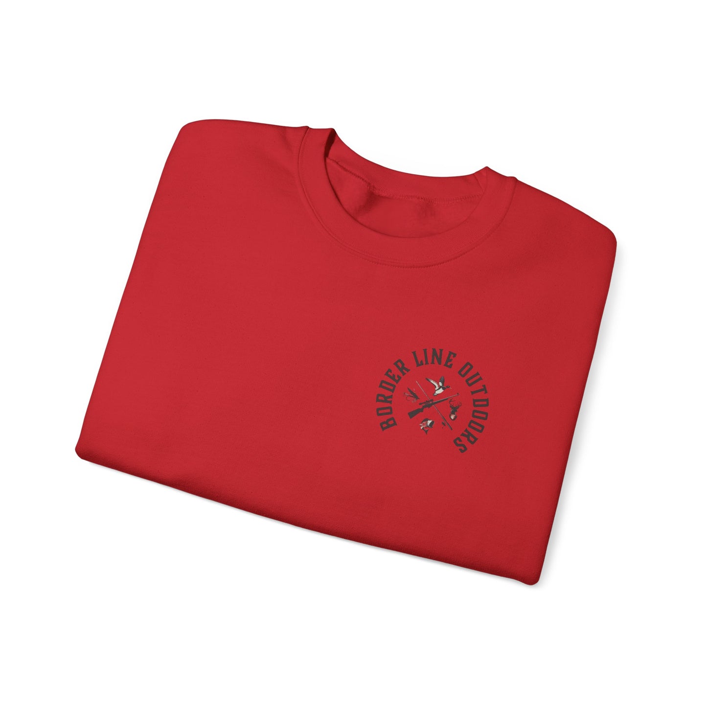 Border Line Outdoors Crewneck Sweatshirt