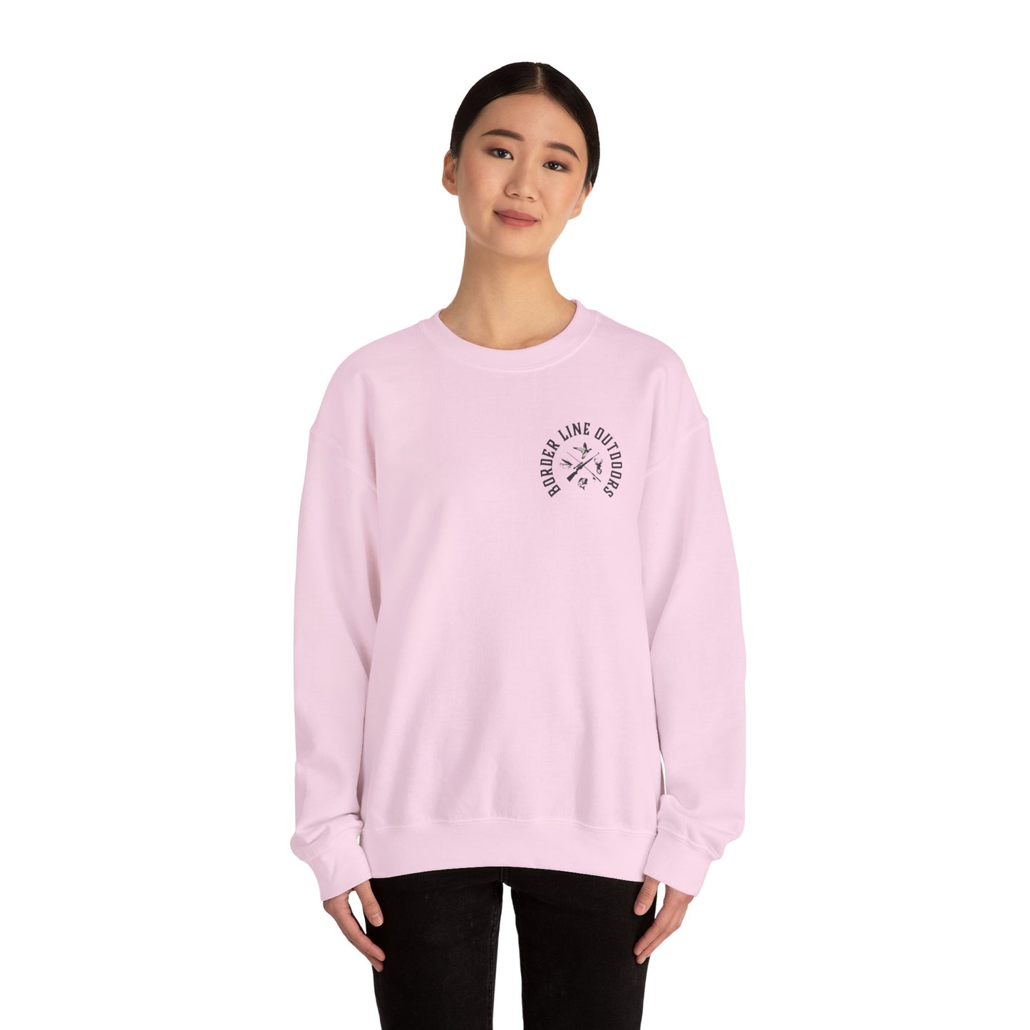 Border Line Outdoors Crewneck Sweatshirt
