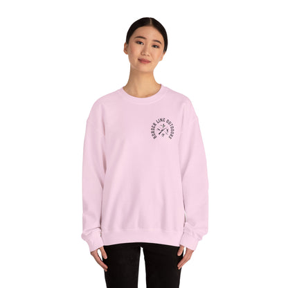 Border Line Outdoors Crewneck Sweatshirt