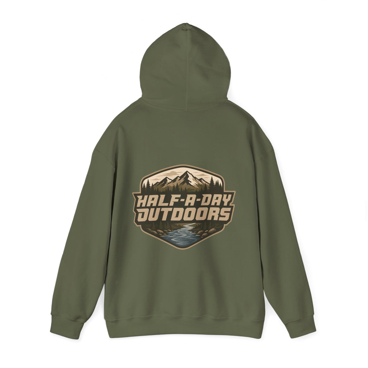 Half-A-Day Outdoors Hoodie