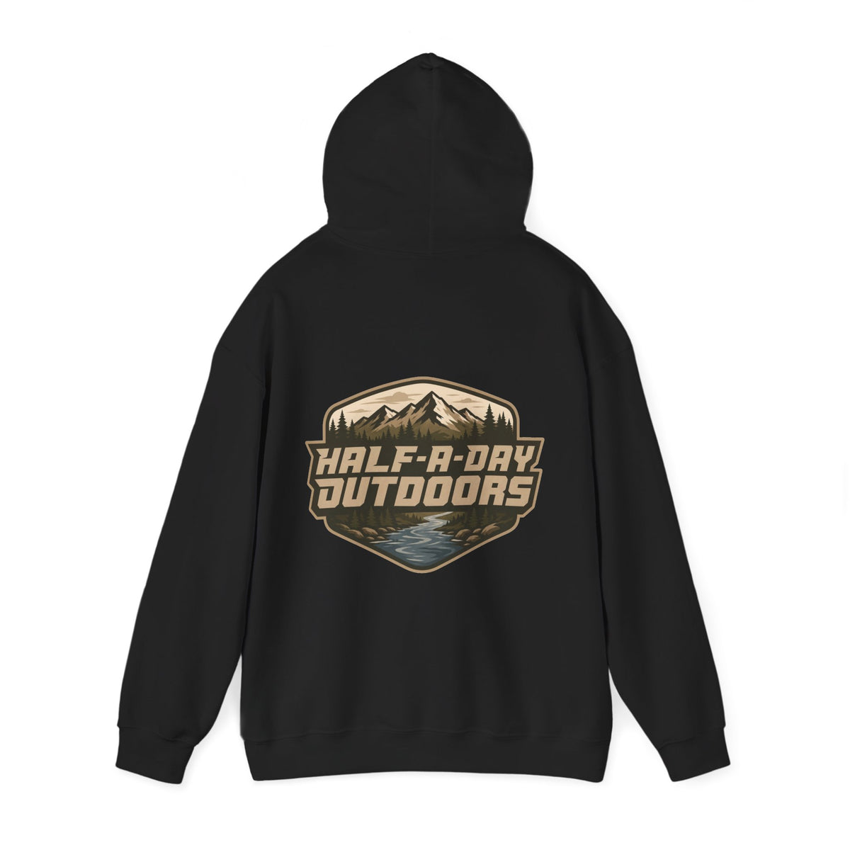 Half A Day Outdoors Hoodie