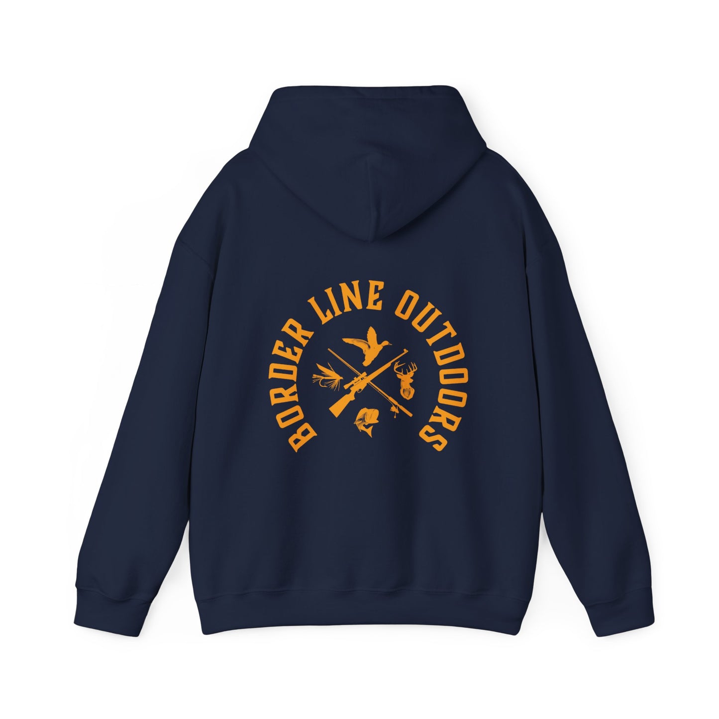 Border Line Outdoors Hoodie